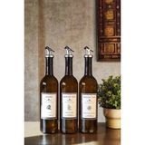 3'lü 750ML Zeytinyağı, Ayçiçek Yağı ve Sirke Şişesi Seti - Seçenek 1