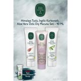3'Lü 90 Ml Eyüp Sabri Tuncer Himalaya, Karbonat, Aloe Vera Diş Macunu, Rosie