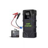 3'Lü Akü Takviye, Power Bank Ve Lastik Şişirme Kompresör Seti 12V El Fenerli 2000 A