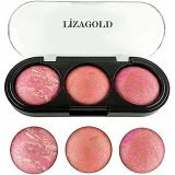 3'lü Allık - Terracotta Blush No : 1 Pembe