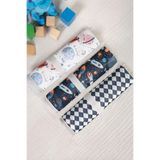 3lü Alt Açma Değiştirme Örtüsü Sıvı Geçirmez Koruyucu Alez Yıkanabilir Bebek Bakım Pedi S GriGrp