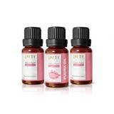 3lü Avantajlı Set Lofty Pudra Saf Uçucu Yağ (10ml) -%100 Doğal Esansiyel Yağ | Buhurdanlık, Difüzör ve Oda Kokusu İçin Ferahlatıcı Etki