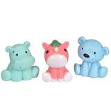 3’lü Ayı Hipopotam Unicorn Banyo Oyuncağı