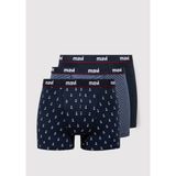 3lü Baskılı Lacivert Boxer 0912348-30717
