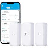 3'lü Bluetooth Higrometre ve Termometre Seti, Uygulamalı Nem Ölçer