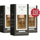 3'lü Breeze & Amber Oto Araç Parfümü 3x8 ml