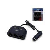 3'lü Çakmak Soketi 120w 12v 3.1a Usb Type-c / Icca109