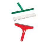 3lü Cam Yıkama Parlatma Seti 35cm Mikrofiber Köpürten Peluş Bez 1 Adet Cam Peluş Aparat, 21cm Çekpas