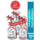 3'lü Dermosline Bost Leke Çıkarıcı 750 ml