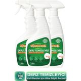 3'lü Derz Temizleyici - 750ml