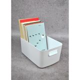 3'lü Dolap Içi Düzenleyici Sepet/Dekoratif Saklama Kutusu/Banyo Ve Mutfak Organizer25cmx15cmx10cm