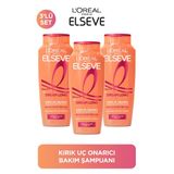 3Lü Elseve Dream Long Kırık Uç Onarıcı Bakım Şampuanı 300 Ml