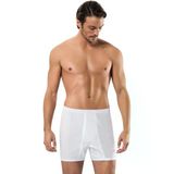 3'Lü Erdem 1350 %100 Pamuk Erkek Boxer Beyaz 2Xl