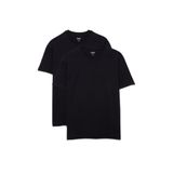 3lü Erkek Basic Tişört Loose Fit/Bol Rahat Kesim 0612315-900 Siyah-900 XXL