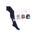3lü Erkek Bebek Çocuk Külotlu Çorap Renkli Araba Uçak Desenli Pamuklu Karışık 1-2 yaş