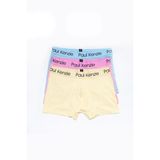 3'lü Erkek Boxer - Rainbow 2