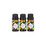 3'lü Esansiyel Uçucu Yağ 3X10 ml Gardenia Kokulu Buhurdanlık Yağı Seti, Difüzör, Banyo ve Oda Kokusu - Çok Renkli