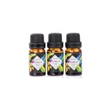 3’lü Esansiyel Uçucu Yağ 3X10ML Rose Gül Kokulu Buhurdanlık Yağı Set, Difüzör, Banyo ve Oda Kokusu
