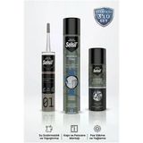 3’Lü Ev Tadilat Seti - Şeffaf Silikon 280Gr + Pas Sökücü 200Ml + Montaj Köpüğü 600G