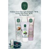 3'Lü Eyüp Sabri Tuncer 90 Ml Hindistan Cevizi, Karbonat, 60 Ml Karadut Diş Macunu, Rosie