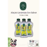 3'lü Eyüp Sabri Tuncer Alaçatı Lavantası Sıvı Sabun 1.5 lt ve%100 Pamuk ROSIE