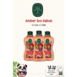 3'lü Eyüp Sabri Tuncer Doğal Zeytinyağlı Sıvı Sabun Amber 1.5 lt ve Pamuk ROSIE