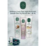 3'Lü Eyüp Sabri Tuncer Hindistan Cevizi, Karbonat, Zencefil 90 Ml Diş Macunu, Rosie