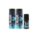 3'lü Fırsat Paketi Cool Fresh Deodorant 2 Adet 150ml + Roll-on 50ml