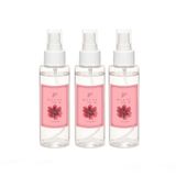 3'lü Garden Rose Kolonya Seti (50 ml)