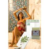 3'lü Geleneksel Türk Hamam Seti Hamam Kokulu Sabun Ponza Taşı Kese Spa Banyo Klasik Hediye Seti