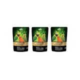 3'Lü Gold Wings Premium Kuş Kumu, 250 Gr Paket