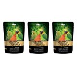 3'lü Gold Wings Premium Kuş Kumu 250 gr