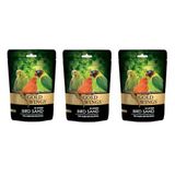 3'lü Gold Wings Premium Kuş Kumu 250 gr
