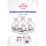3'Lü Hindistan Cevizi Sütlü Sıvı El Sabunu 300 Ml Ve Rosıe
