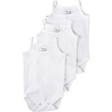 3'lü Ip Askılı Bebek Zıbın Seti 100% Pamuklu Ribana Çıtçıtlı Atlet, Body Zıbın Unisex ( - -- - Çok Renkli