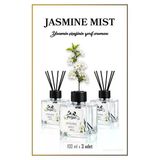 3'lü Jasmine Mist - Yasemin Çubuklu Oda Kokusu 100 ml