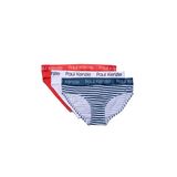 3'lü Kadın Slip Külot - Marine