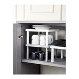 3Lu Kare Plastik Raf Duzenleyici Raf Yukseltici Dolap Ici Organizer