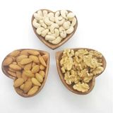 3'Lü Karışık Kuruyemiş ( Çiğ Badem + Ceviz İçi + Çiğ Kaju) 3000 Gram