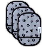 3'lü Kedi Köpek Tüy Toplayıcı Eldiven - Kıyafet, Koltuk, Halı Için Yıkanabilir Temizleme E - Renkli