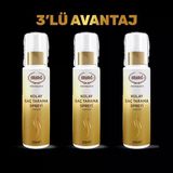 3'Lü Kolay Saç Tarama Spreyi-Yetişkinler İçin 200 Ml