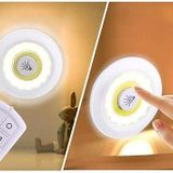 3lü Kumandalı Kabin Led Set Gece Lambası HeroLed Mutfak Tezgah Altı Dolap İçi Kabin Altı Banyo Aydınlatması