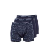 3lü Lacivert Boxer 0910612-83097 Lacivert-83097 XXXL