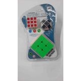 3'lü Magic Cube Zeka Küpü Seti, Şekilden Şekile Giren Snake Magic Cube