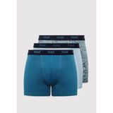 3lü Mavi Boxer 0910615-83077