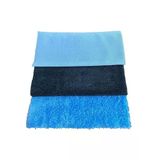 3'Lü Mikrofiber Araç Temizlik Seti - Cam, Parlatma Ve Kurulama Bezi