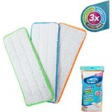 3'lü Mikrofiber Tablet Bezi Seti, Temizlik Için Harika Çözüm - Antrasit - Seçenek 1