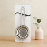 3'Lü Mini Tel Süzgeç Seti (5-7-8 Cm) Metal Çerçeve