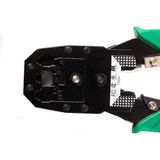 3’Lü Modüler İrtibat Pensesi – 4P-4C, 6P-6C Ve 8P-8C Rj11 Rj12 Rj45 Ethernet Kablo Jak Çakma Pensesi, Ağ Ve Telefon Kablosu Sıkma Aracı-Kablo Soyucu Hediyeli-Asorti Renk