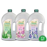 3'lü Mom's Green Doğal Sertifikalı Sıvı Sabun Seti (Lavanta-Kır Çiçekleri-Aloevera) 3 Adet x 1500 ml